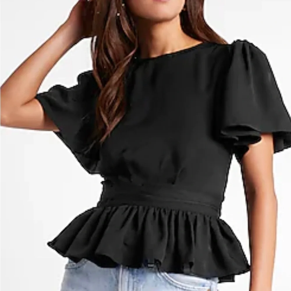 Express black top - Picture 1 of 6